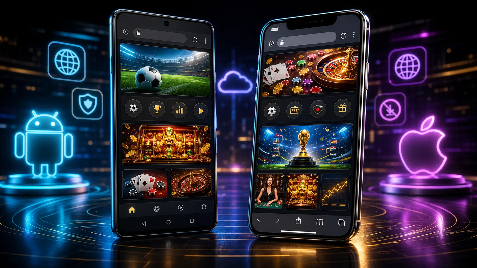 Experiência fortunetiger compatível com Android e iOS no navegador mobile