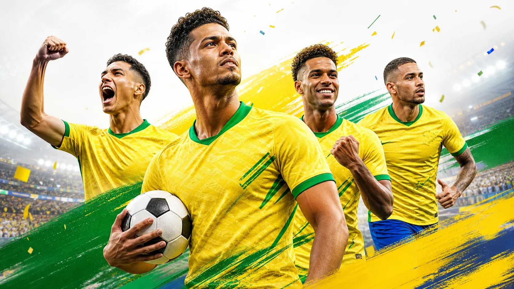 Apostas esportivas e seleção brasileira — fortunetiger